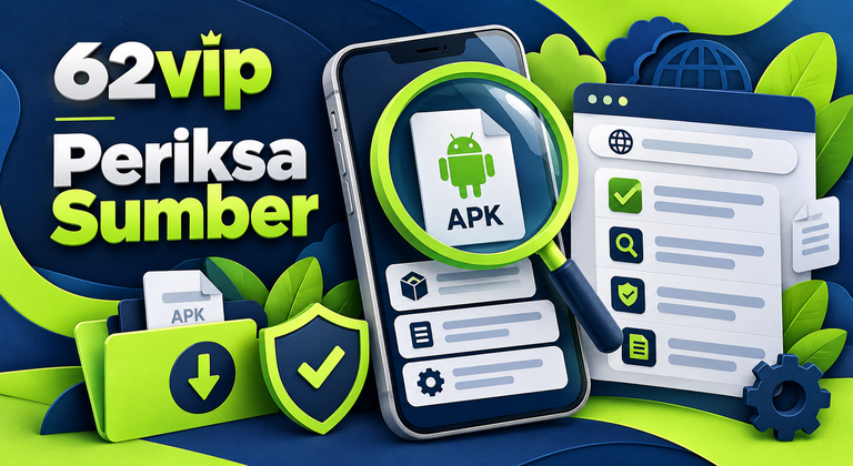 Ilustrasi panduan 62vip